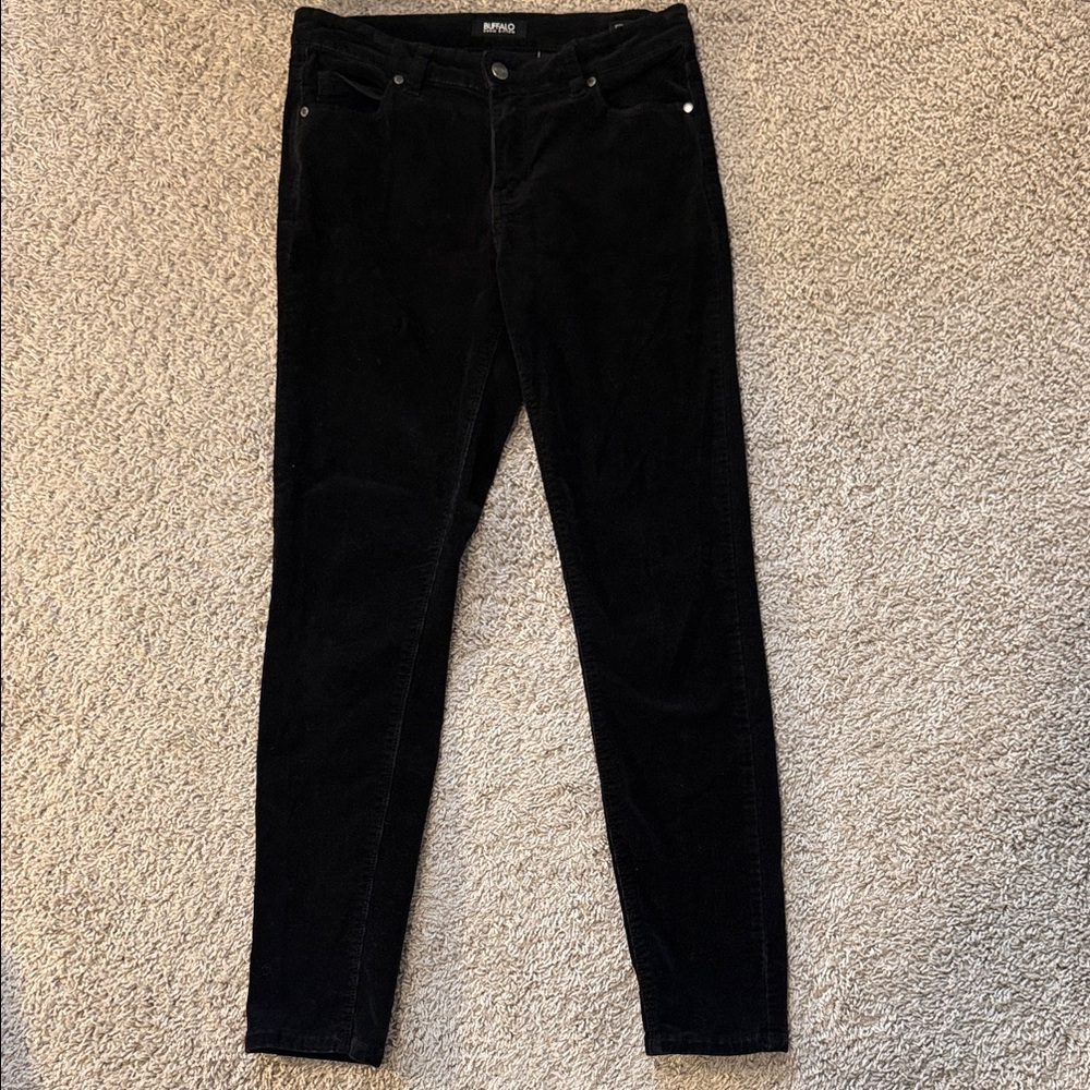 Buffalo David Bitton Black Corduroy Jeans